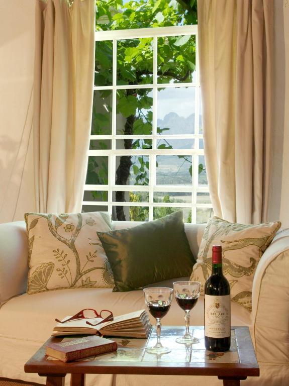Belair Country House Acomodação com café da manhã Paarl Exterior foto