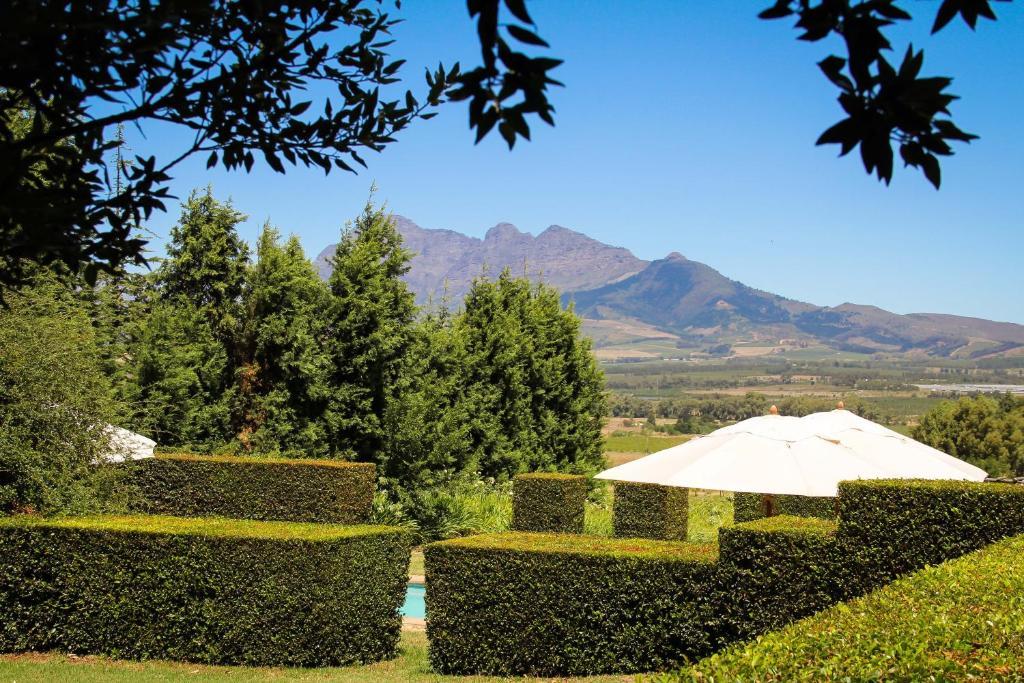 Belair Country House Acomodação com café da manhã Paarl Exterior foto